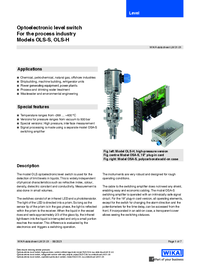 Thumbnail of document DS LM3101 en co 18383 15444